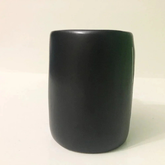 Rae Dunn Wicked Witch  Black and Purple Halloween Coffee Mug - Picture 4 of 12